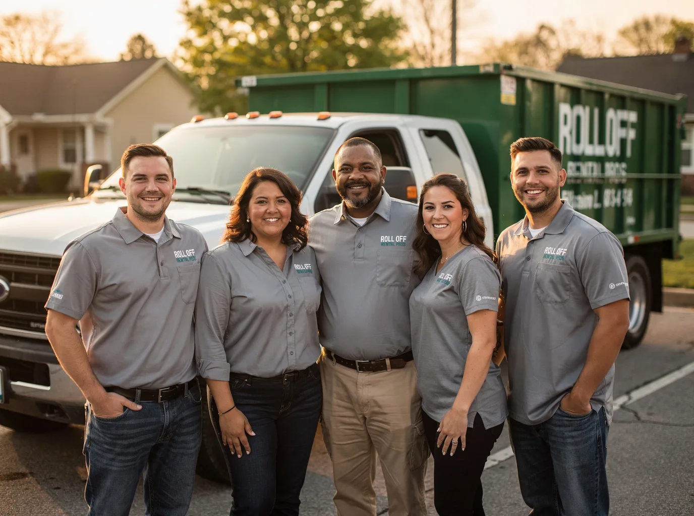 Roll Off Dumpster Rental company in Star Lake, WI