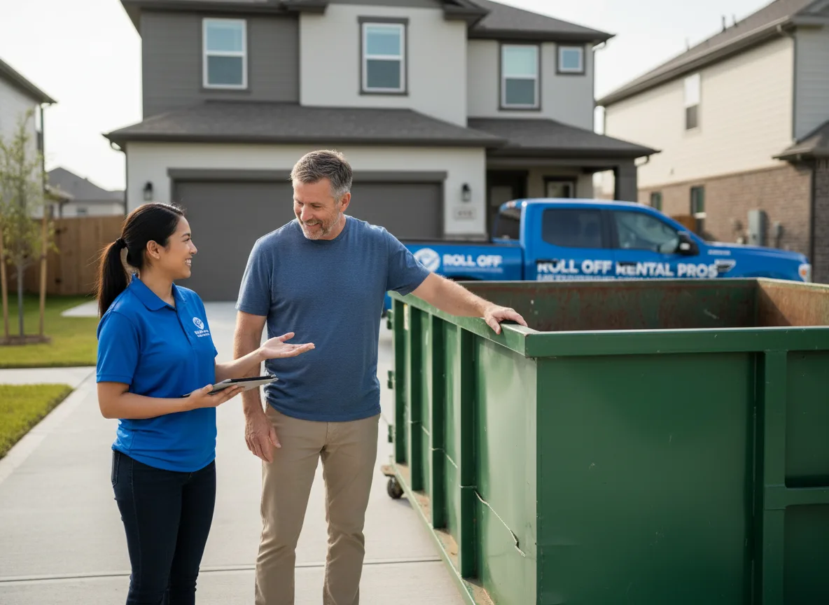 Roll Off Dumpster Rental Star Lake, WI FAQs